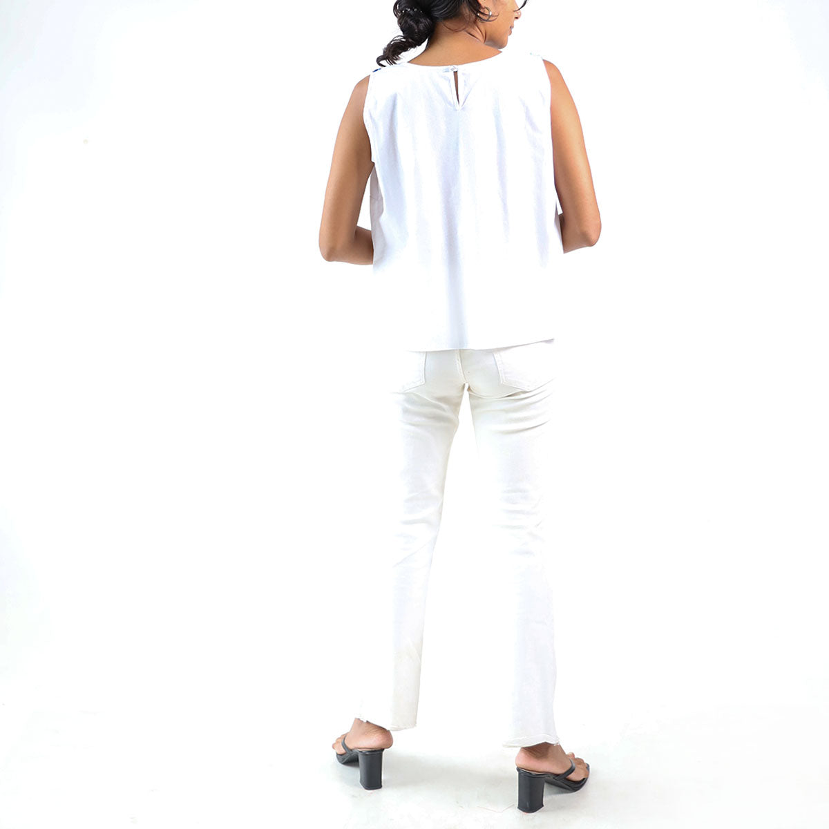 Daisy Dream Embroidered Top