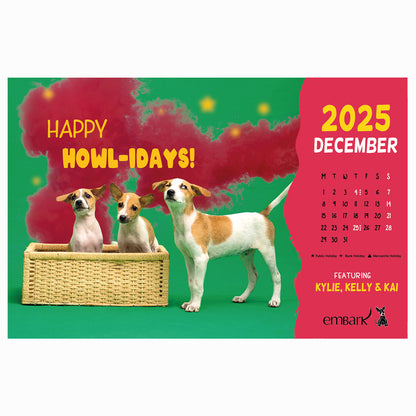 Embark Calendar 2025