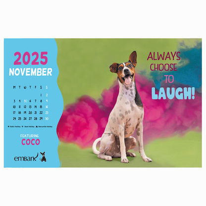 Embark Calendar 2025