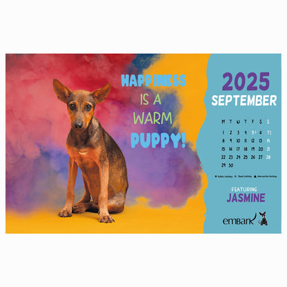 Embark Calendar 2025