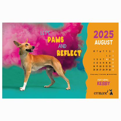 Embark Calendar 2025