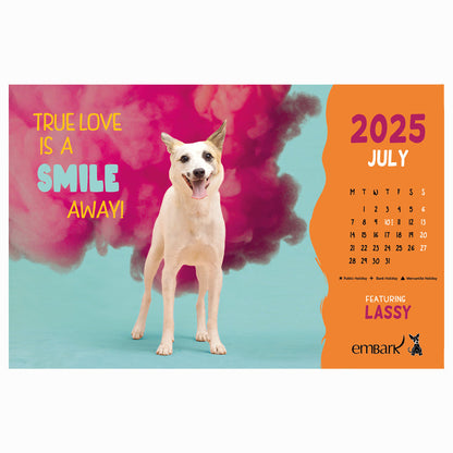 Embark Calendar 2025