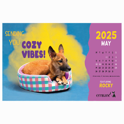 Embark Calendar 2025