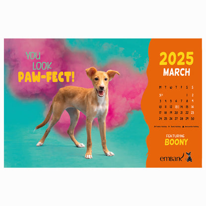 Embark Calendar 2025