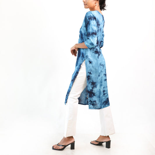 Midnight Tide Kurtha