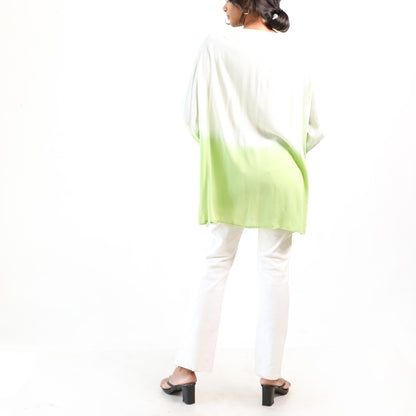 Lush Lime Kurtha