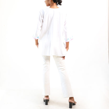 Vivid Harmony Kurtha