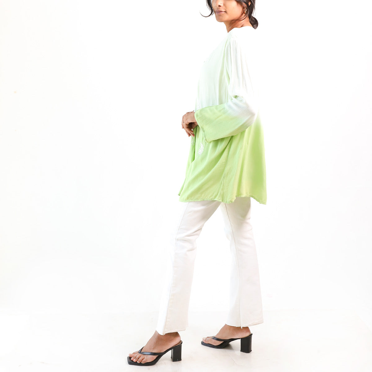 Lush Lime Kurtha