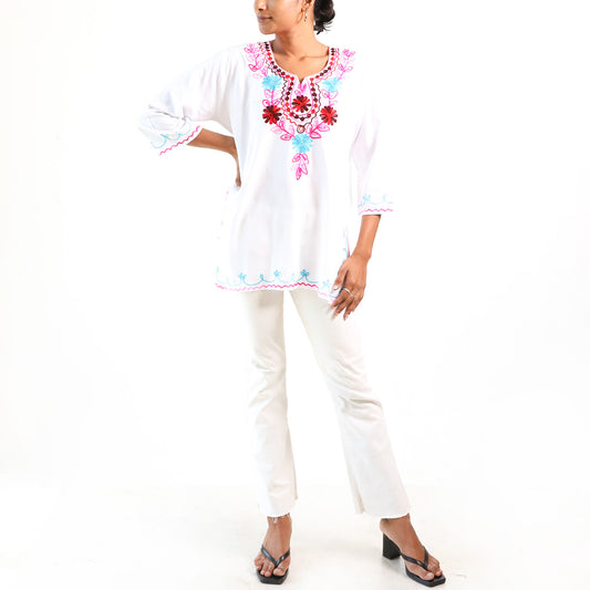 Vivid Harmony Kurtha