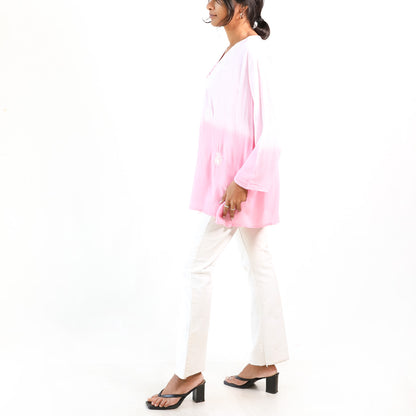 Blush Glow Kurtha