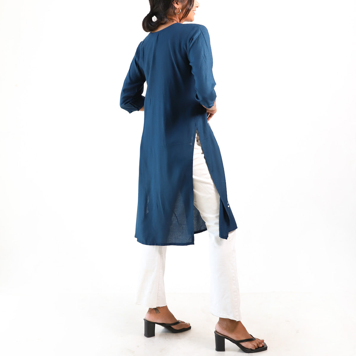 Deep Sapphire Kurtha