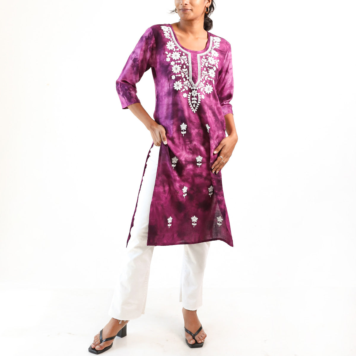 Royal Bloom Kurtha