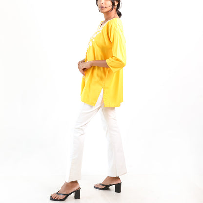 Golden Glow Kurtha