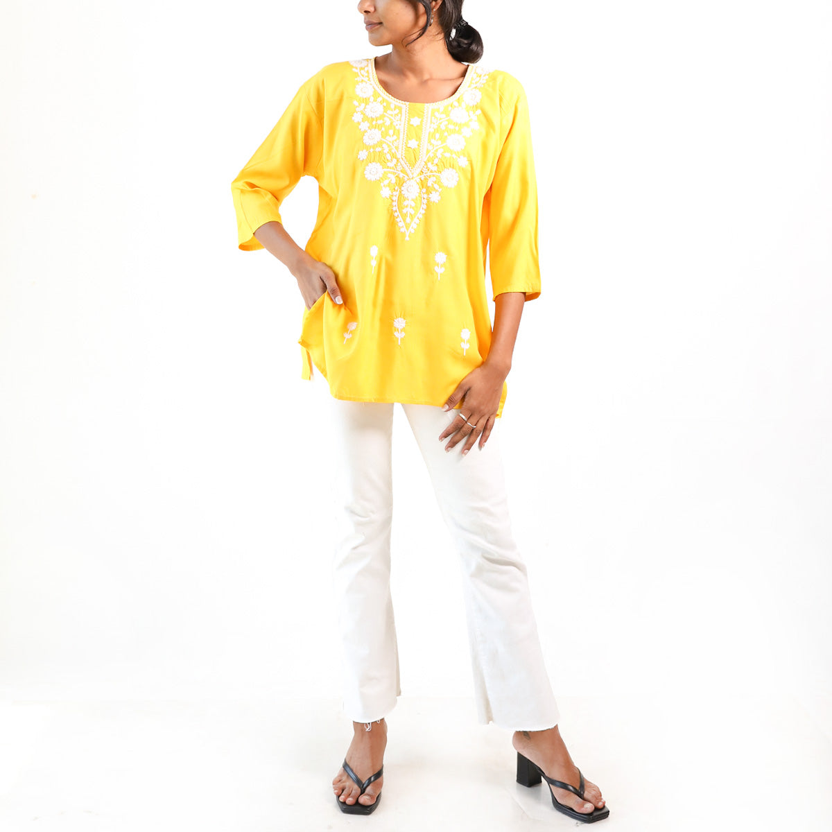 Golden Glow Kurtha