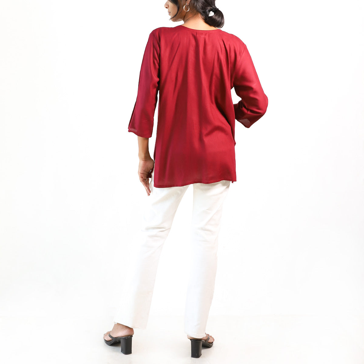 Scarlet Ember Kurtha