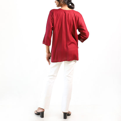 Scarlet Ember Kurtha