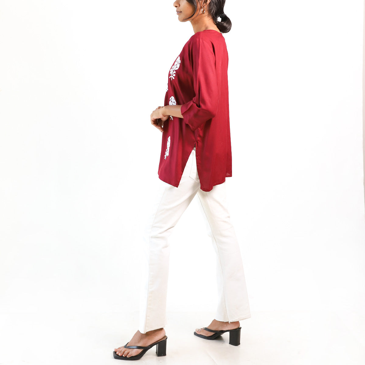 Scarlet Ember Kurtha