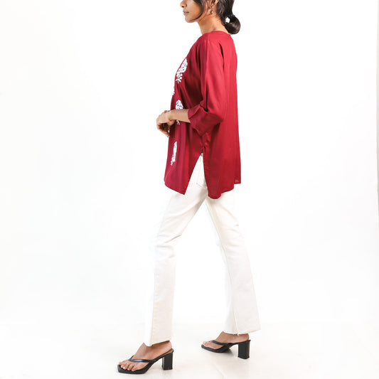 Scarlet Ember Kurtha