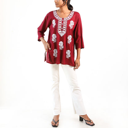 Scarlet Ember Kurtha