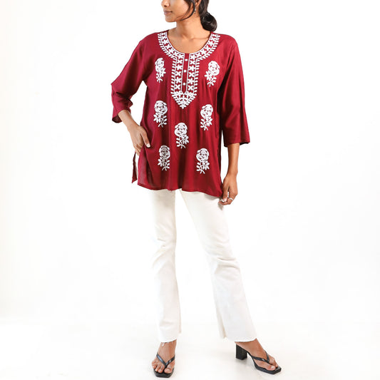 Scarlet Ember Kurtha