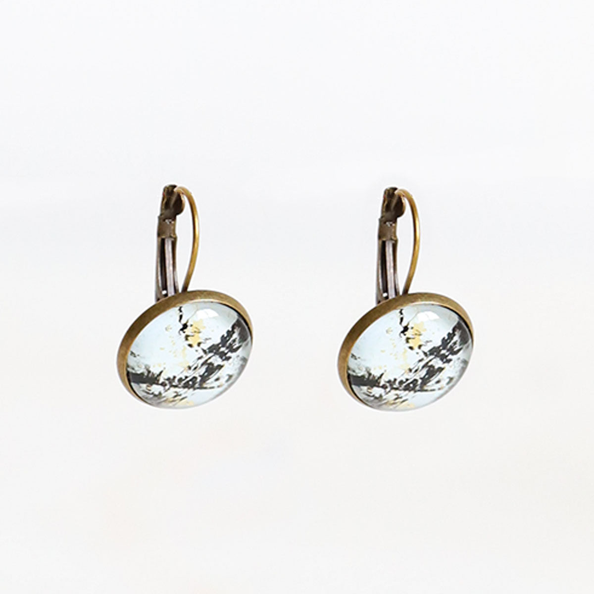 Elegant Cracks Earrings