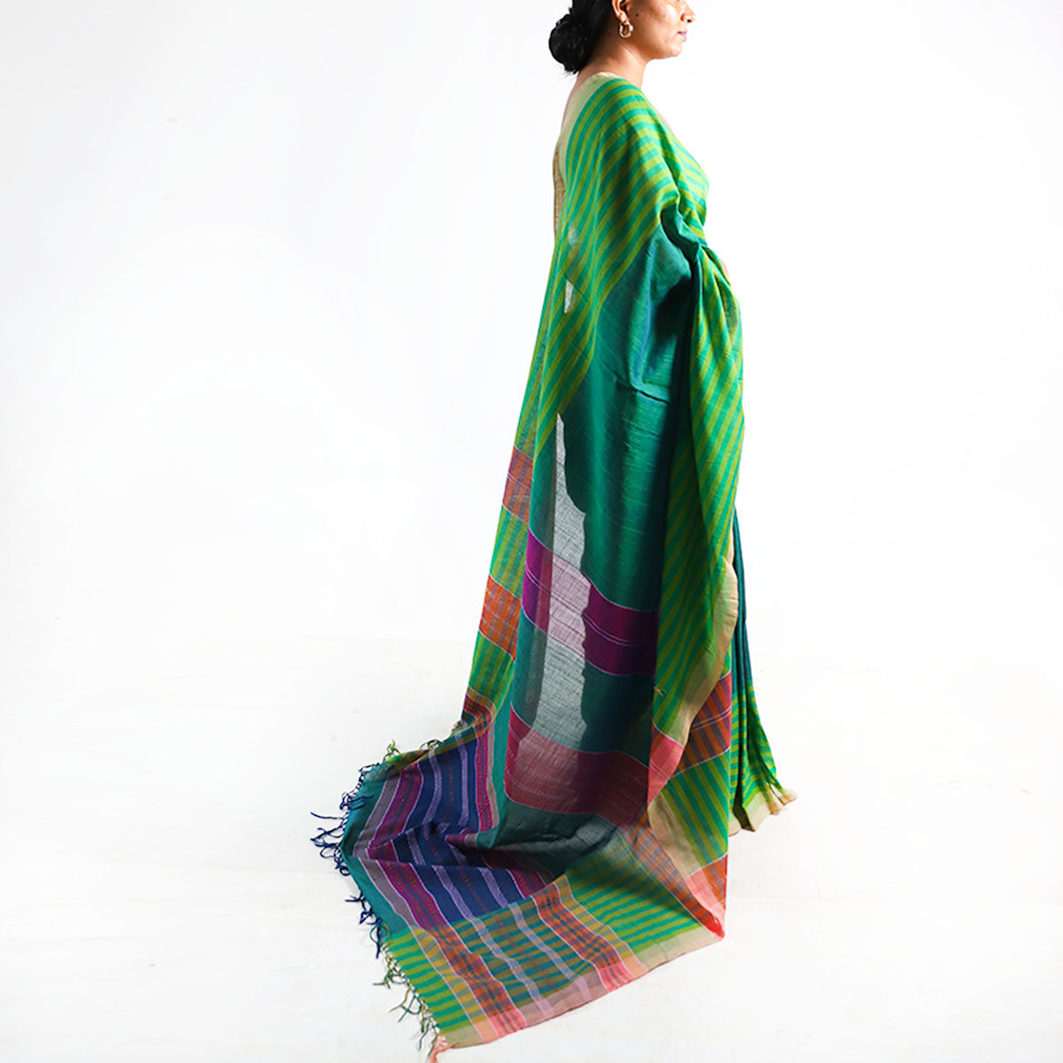 Mystic Garden Handloom Saree