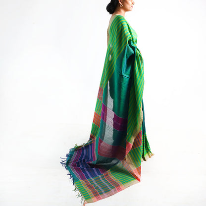 Mystic Garden Handloom Saree