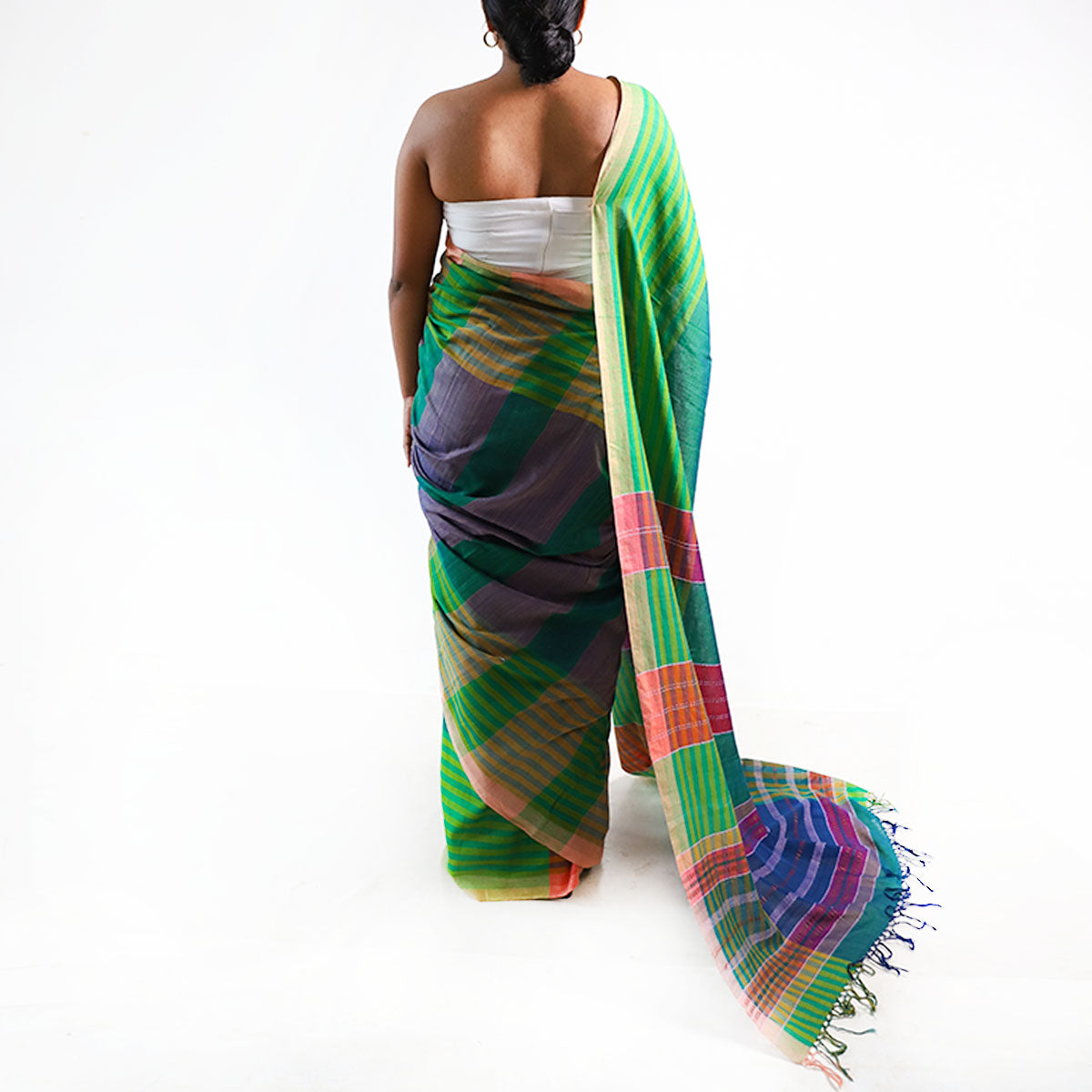 Mystic Garden Handloom Saree