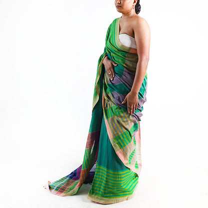 Mystic Garden Handloom Saree