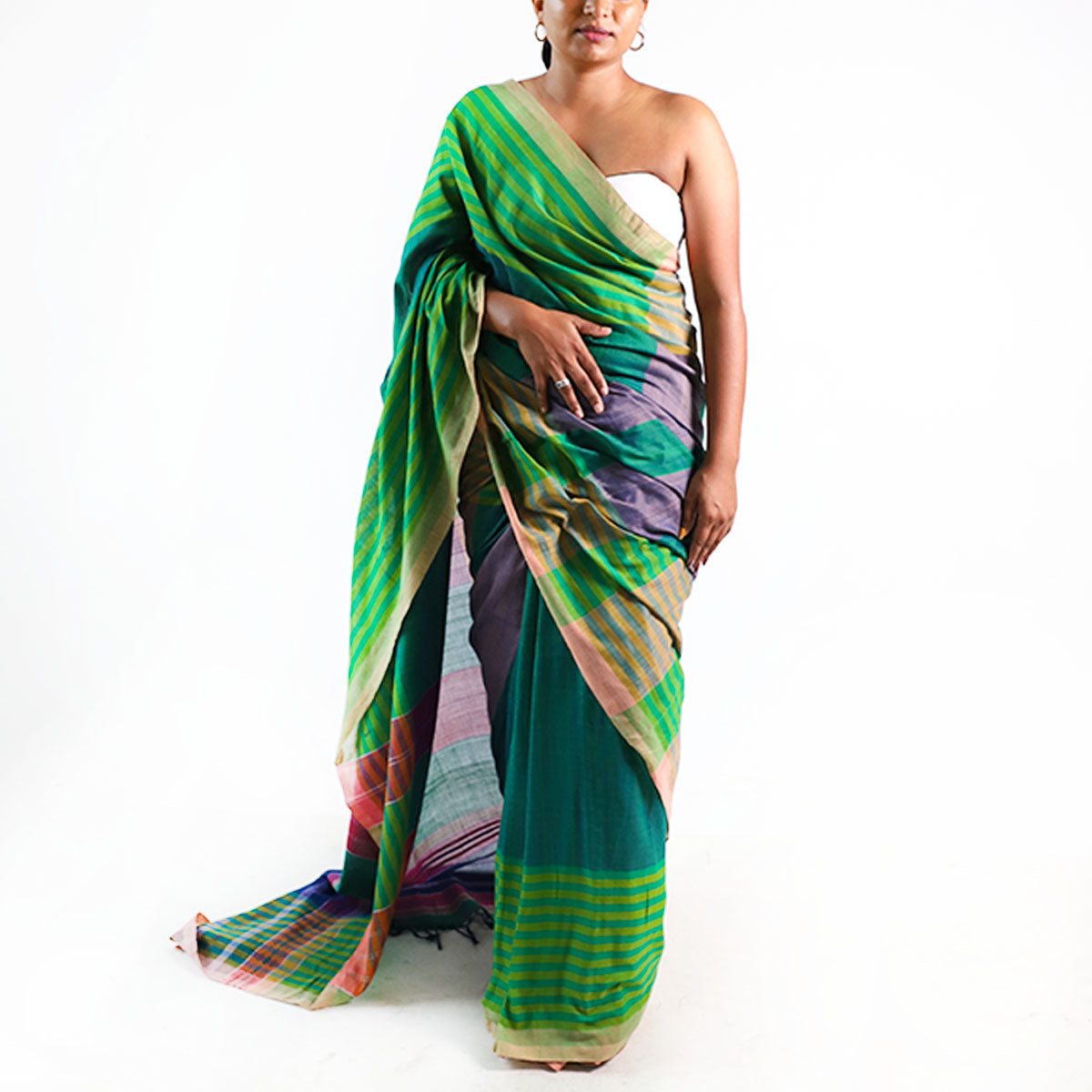 Mystic Garden Handloom Saree