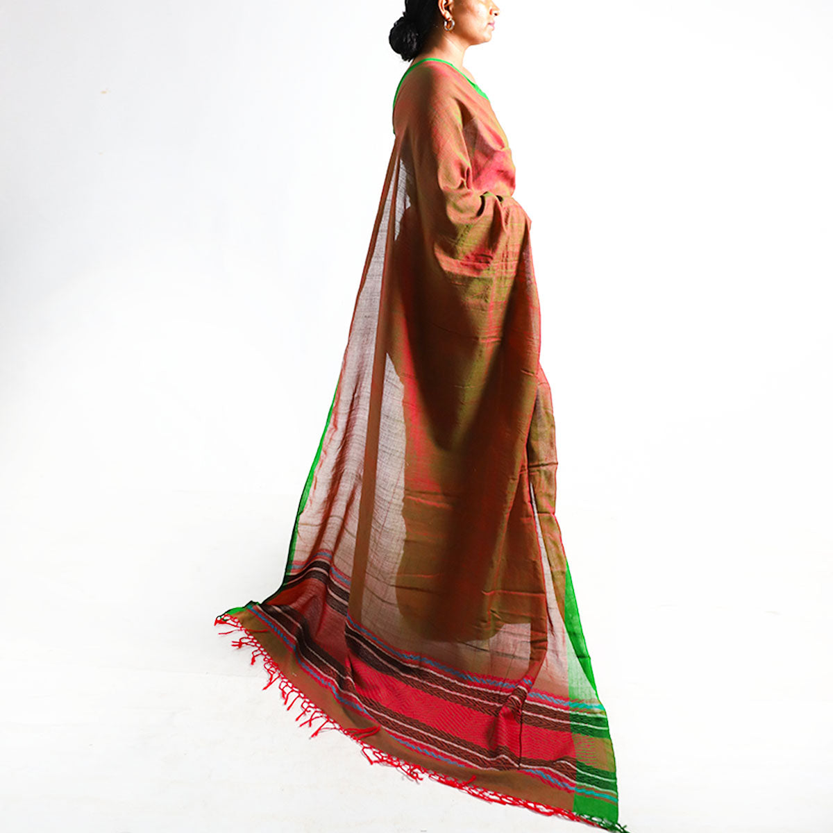 Citrus Charm Handloom Saree