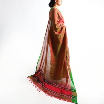 Citrus Charm Handloom Saree