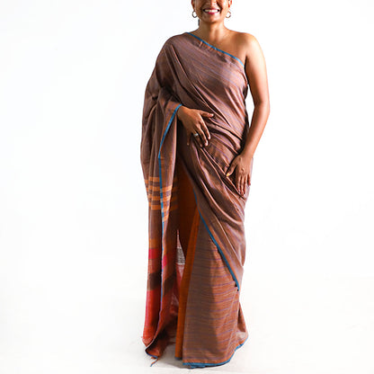 Earthy Elegance Handloom Saree
