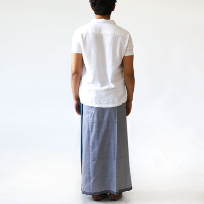 Cyan Handloom Sarong