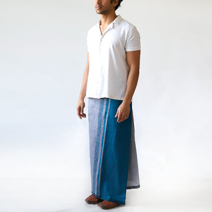 Cyan Handloom Sarong