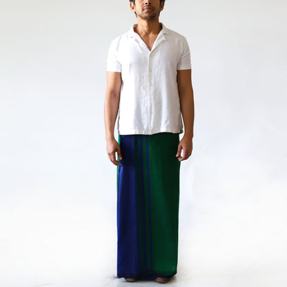 Classic Blues Handloom Sarong