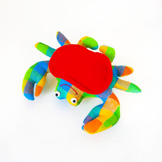Cuddly Crab Handloom Soft Toy