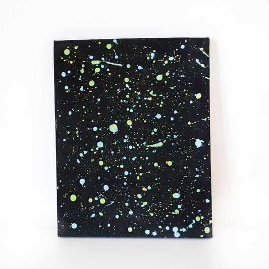 Pitter Splatter Painting