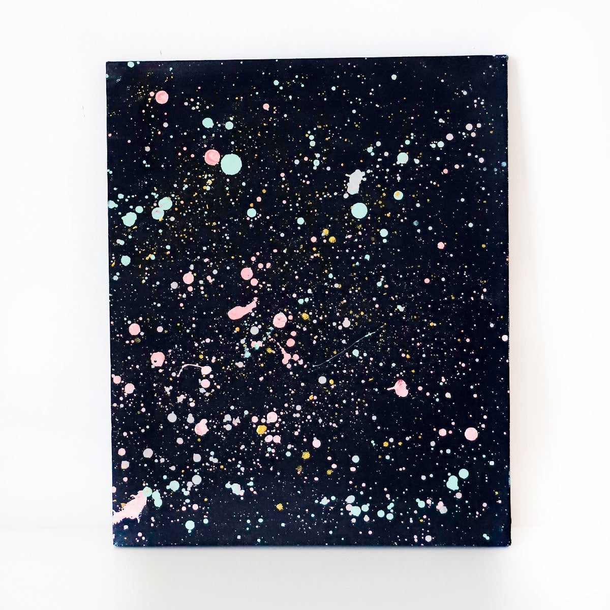 Perfect Splotches Painting