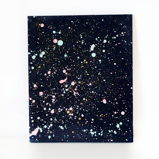 Perfect Splotches Painting