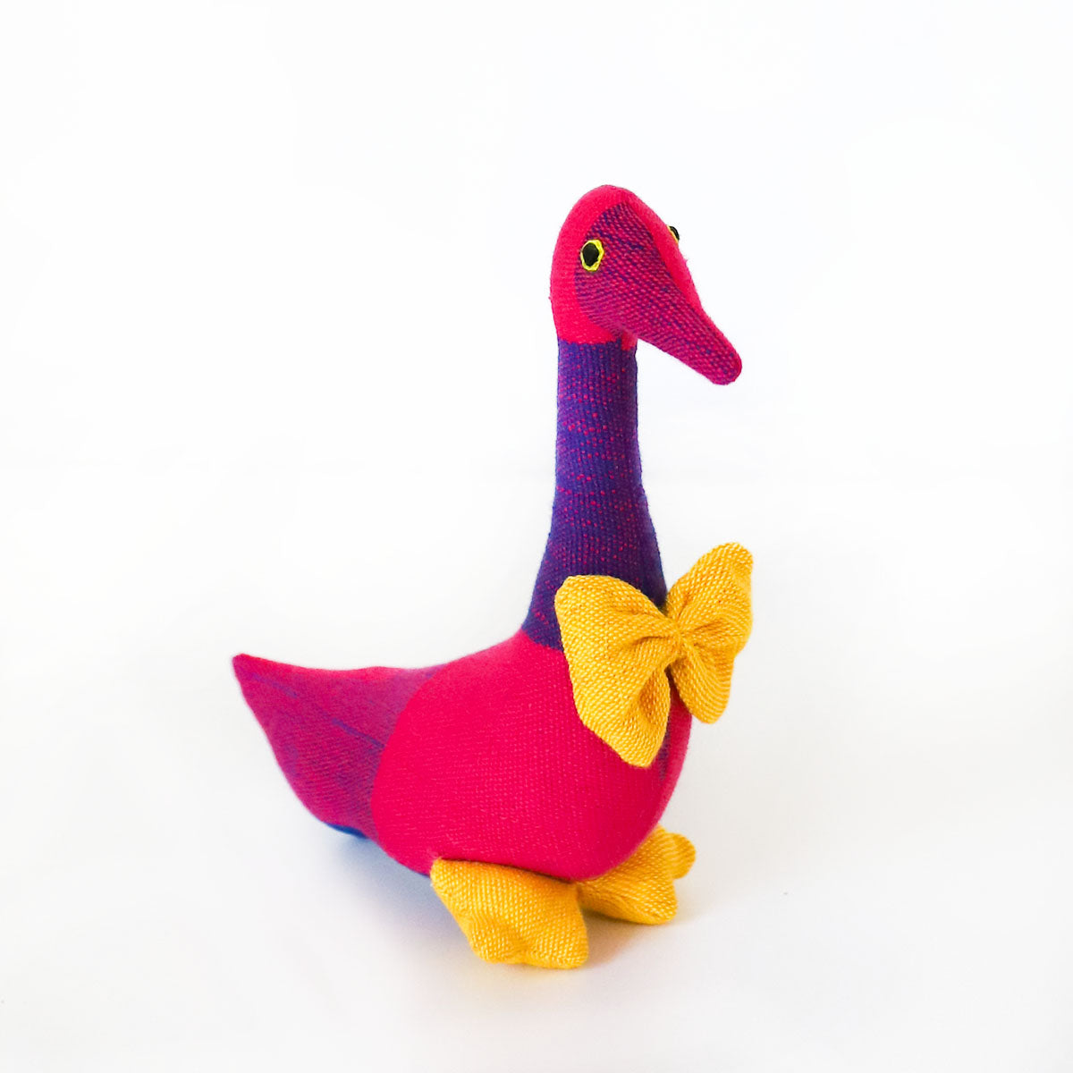 Dewy Duck Handloom Soft Toy