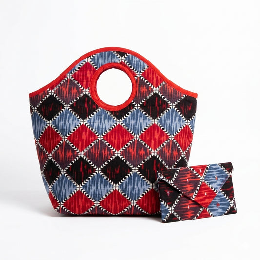Diamond Bag & Wallet Set