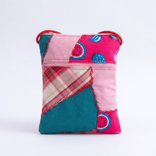 Patchwork Side Bag