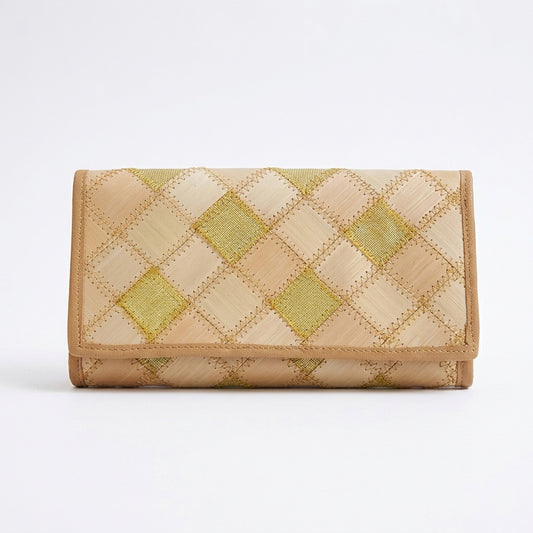Gold Palmyrah Wallet