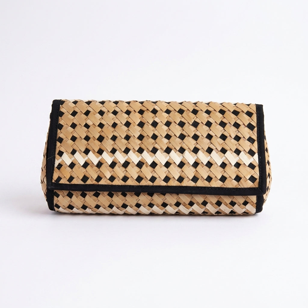 Black Knot Palmyrah Wallet