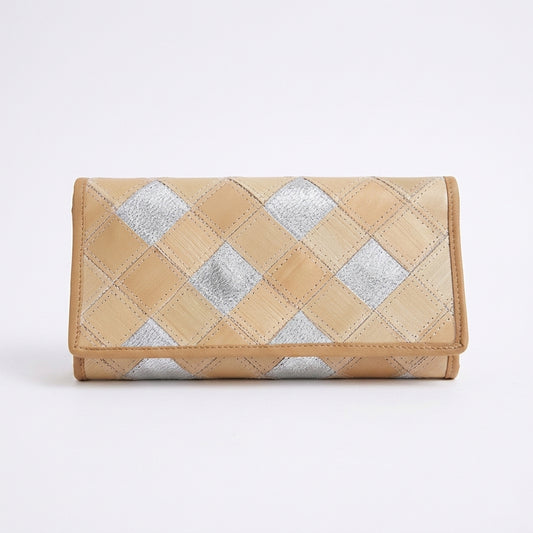 Silver Palmyrah Wallet