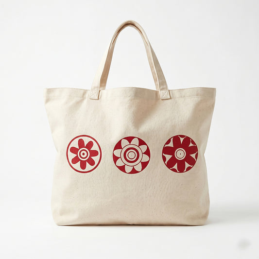 Triple Floret Tote