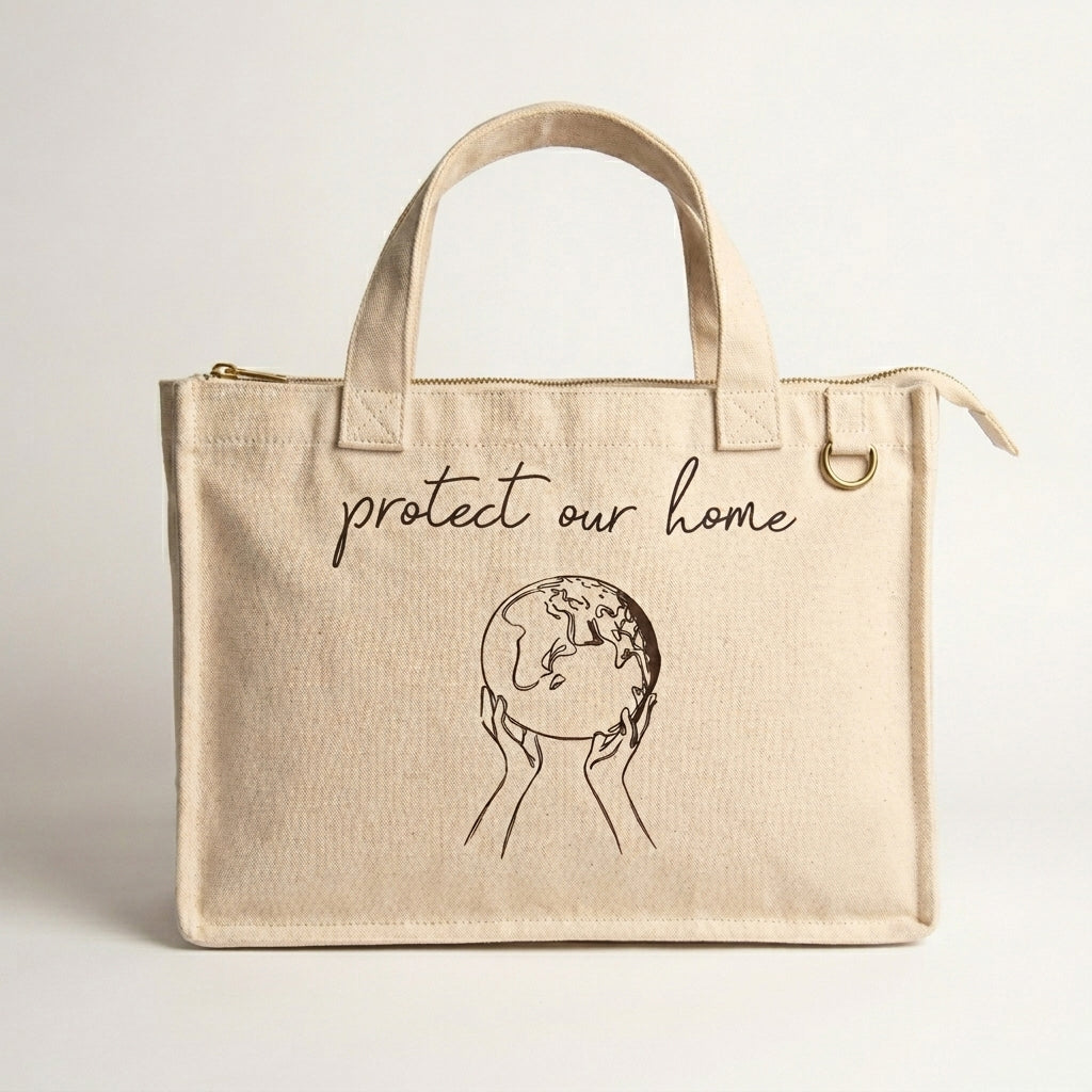 Eco-warrior Tote Bag