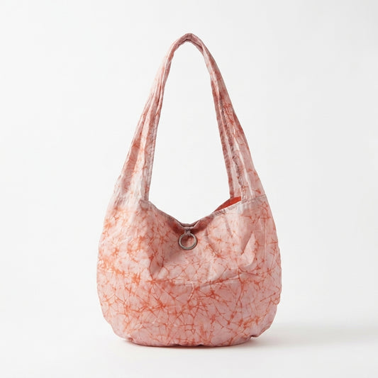 Pink Batik Shoulder Bag