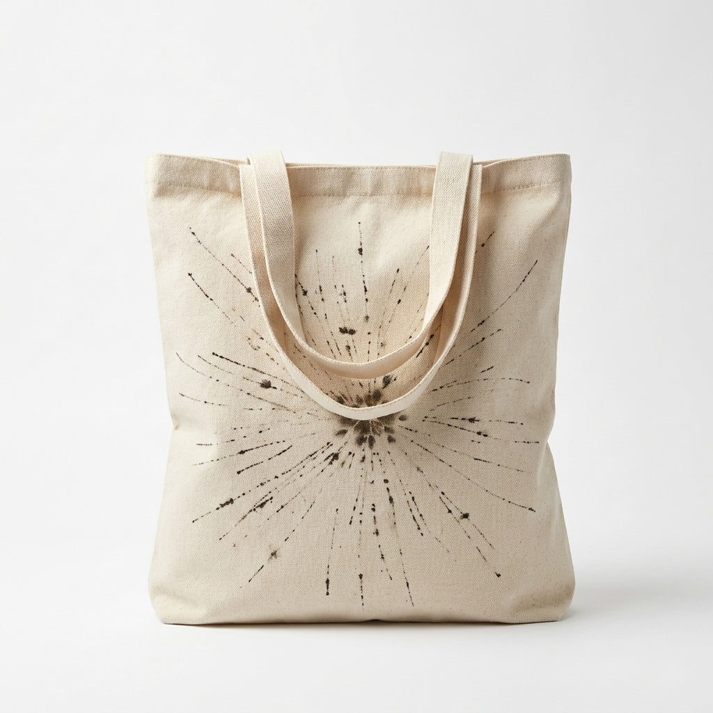 Leafy Trio Tote &amp; Pouch Set